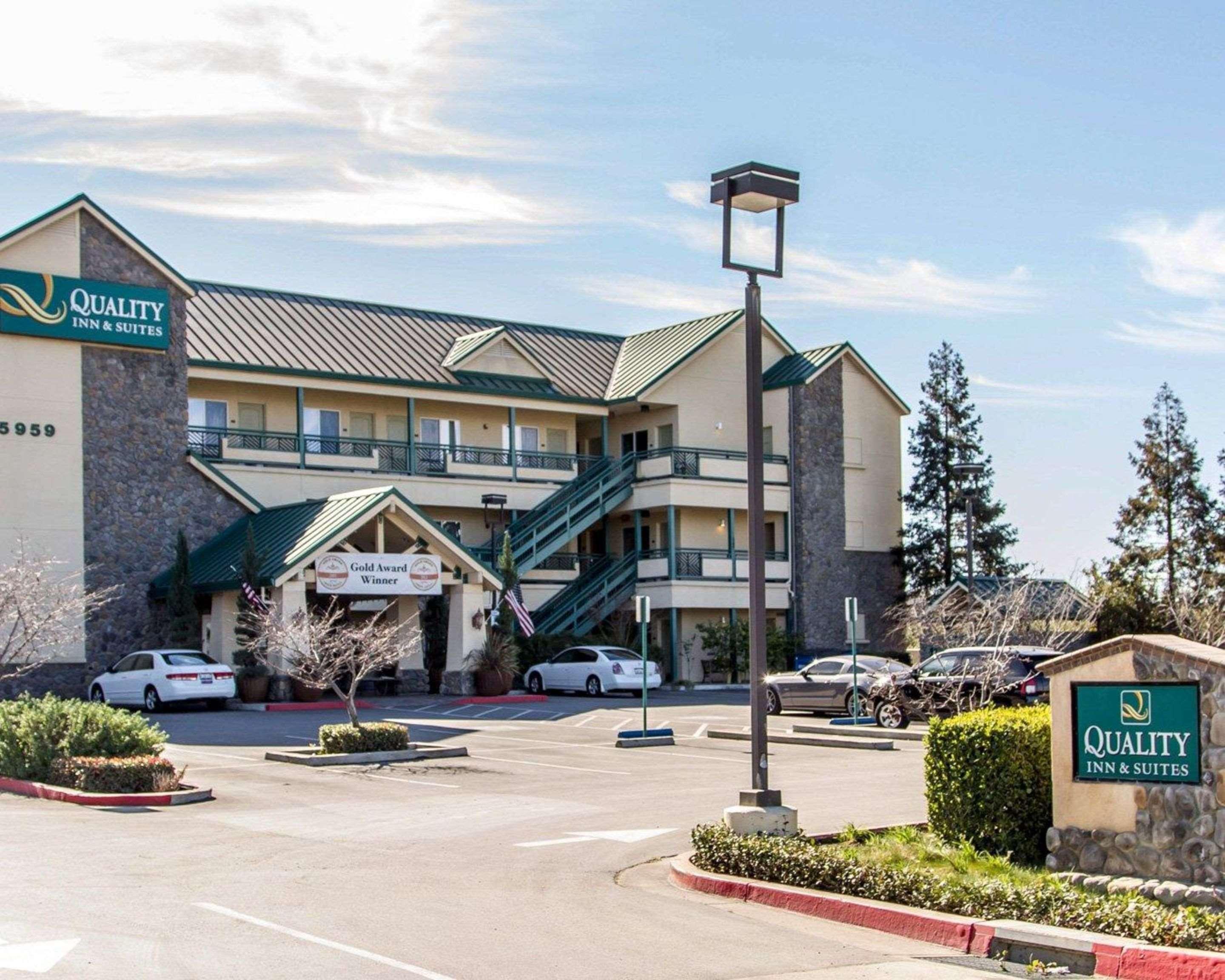 Quality Inn & Suites Livermore Wine Country Exterior photo