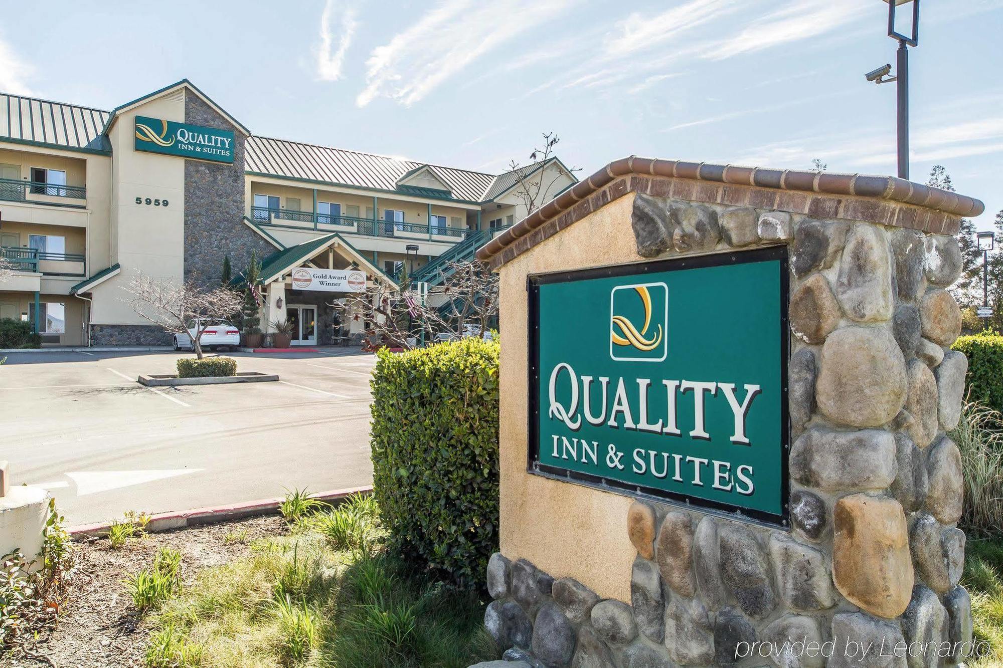 Quality Inn & Suites Livermore Wine Country Exterior photo